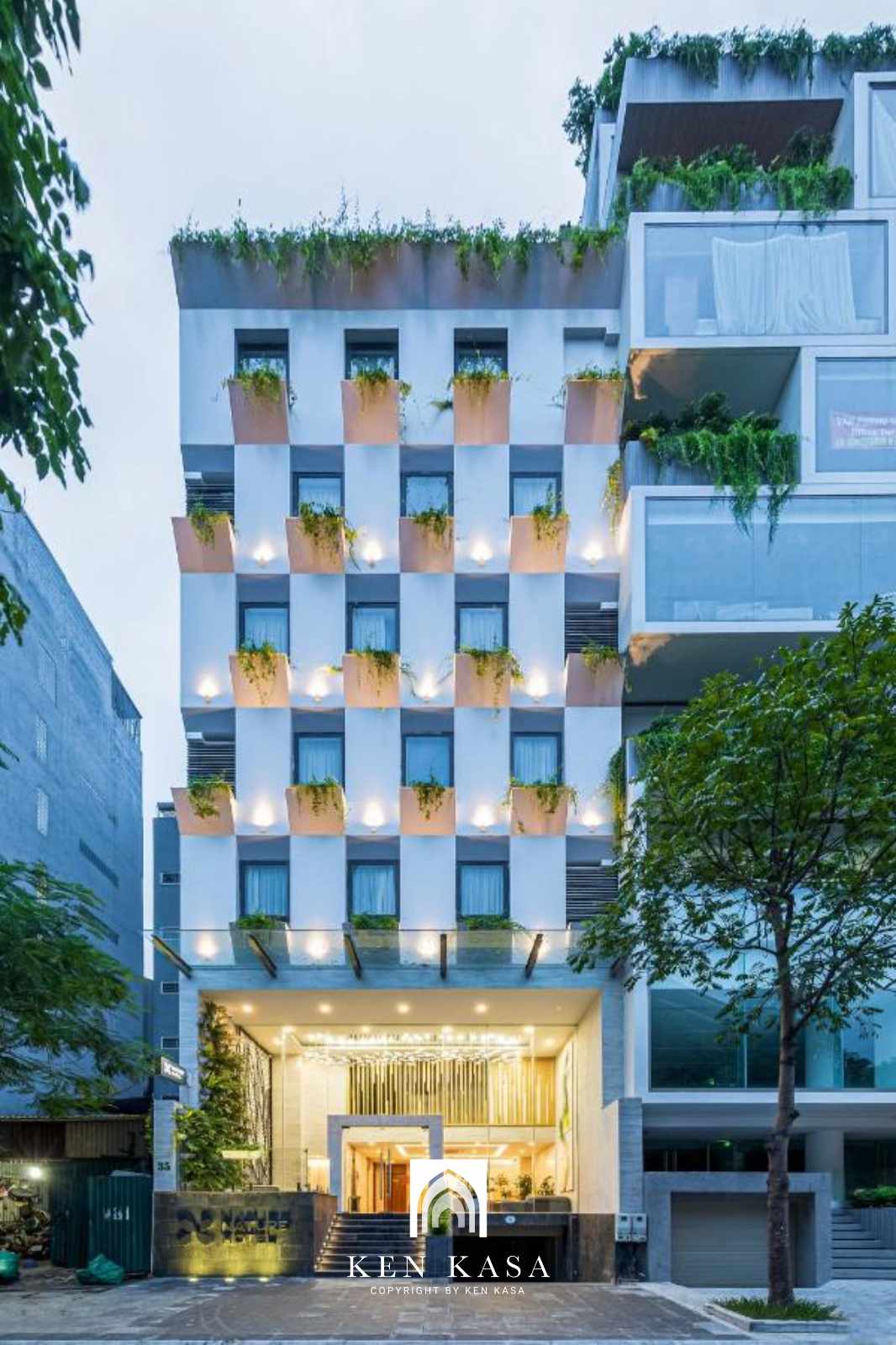 Lối thiết kế hiện đại tại The Nature Hà Nội 